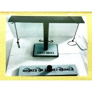 NEW Fernet Branca Bar Table Game - Hook and Ring The Bull Drinking Party Rare